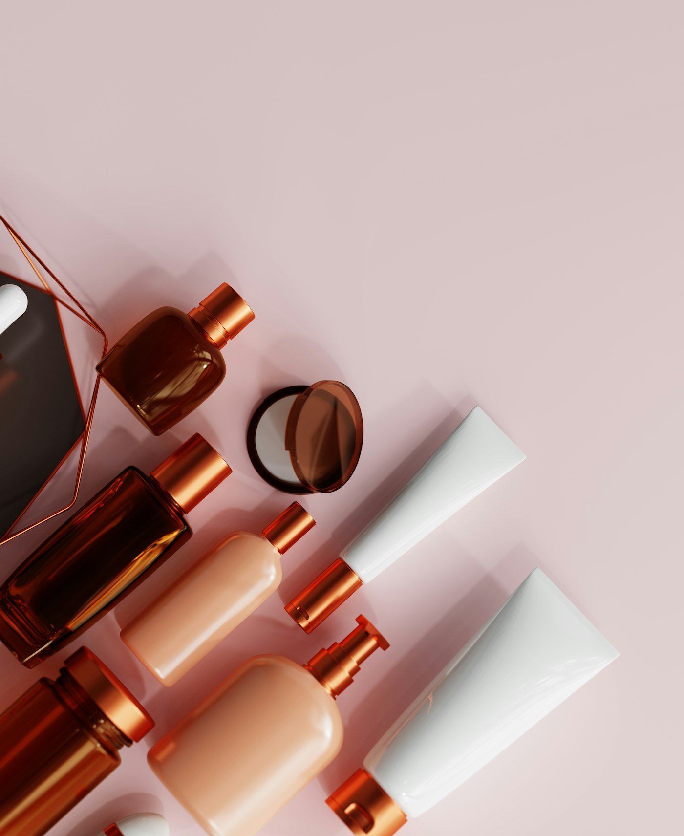 Premium beauty and fragrance products